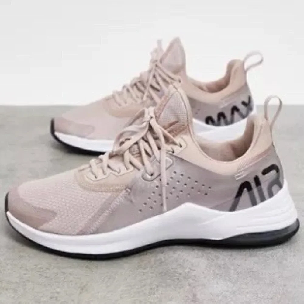 Nike Training Air Max Bella Sneakers in Rose Gold Size 8.5 CJ0842-200